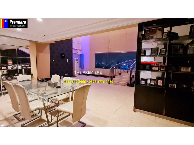 Casablanca Mansion Penthouse 2 Lantai Termurah di Jakarta Selatan Amazing View