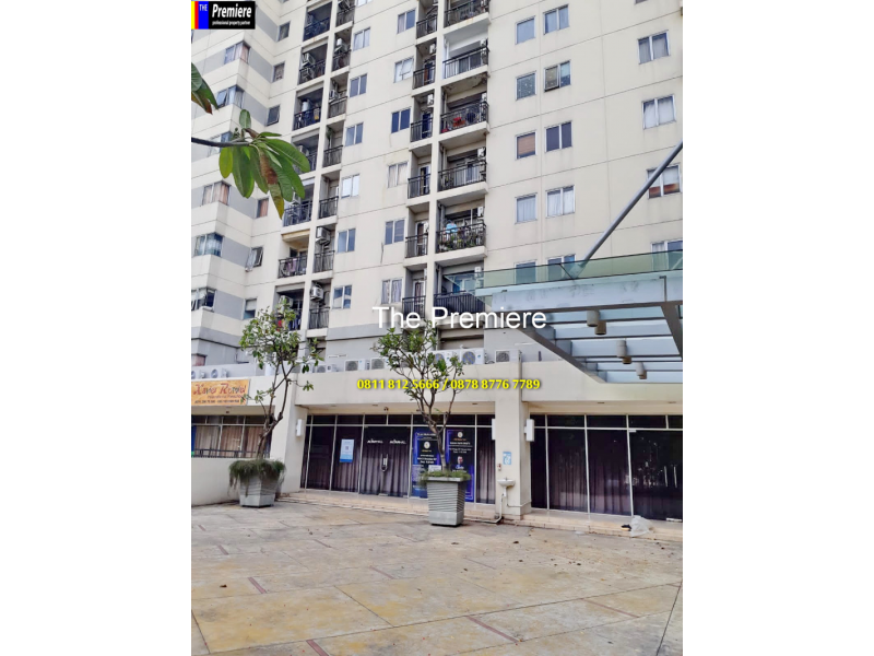 Murah meriah! Apartemen Maple Park Sunter Studio Jakarta Utara