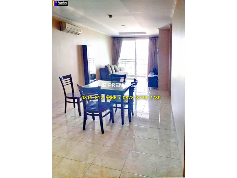Apartemen French Walk MOI Kelapa Gading Semifurnished Jakarta Utara