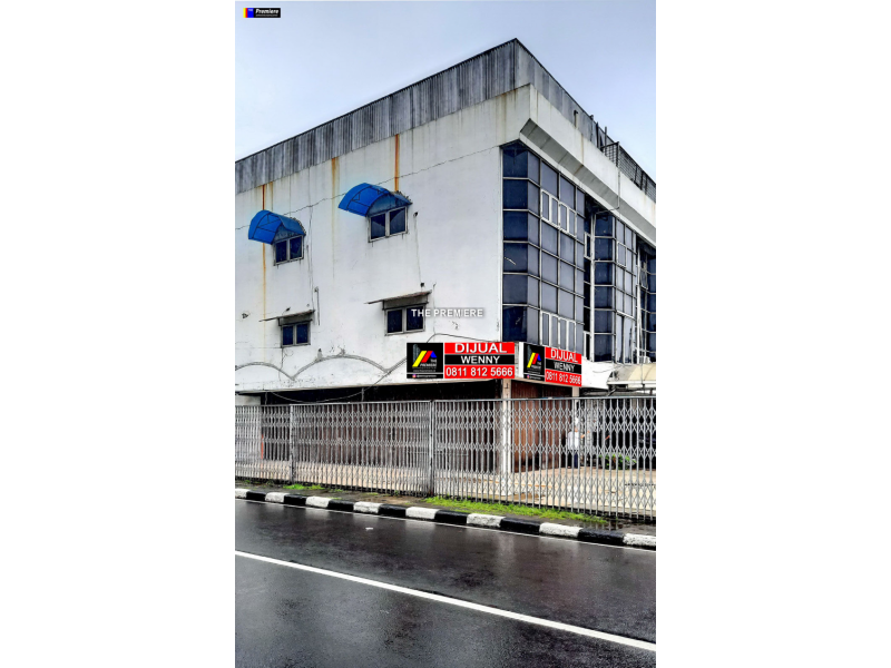 Ruko Hook Bungur Besar Raya Lokasi Strategis dan Ramai, Jakarta Pusat