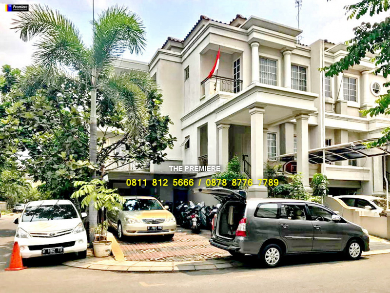 Rumah Hook Gading Grande Full Furnished Kelapa Gading