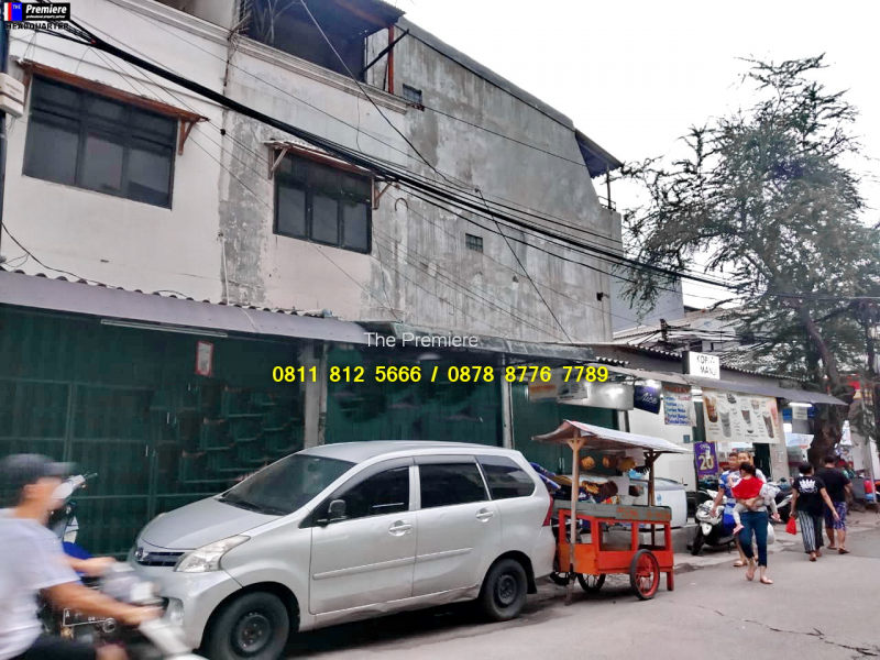 Ruko Pademangan Barat Paling Cuan Jalan Ramai Jakarta Utara