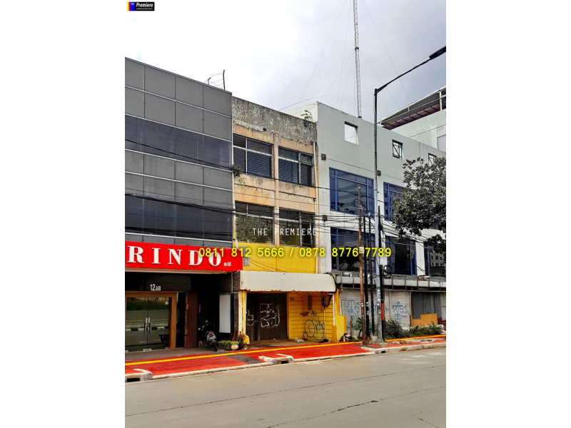 Ruko Angkasa Kemayoran 3 Lantai di Jalan Raya