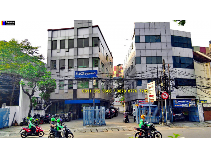 Ruko 4.5 Lantai Komplek Mitra Krekot, Samanhudi, Jakarta Pusat