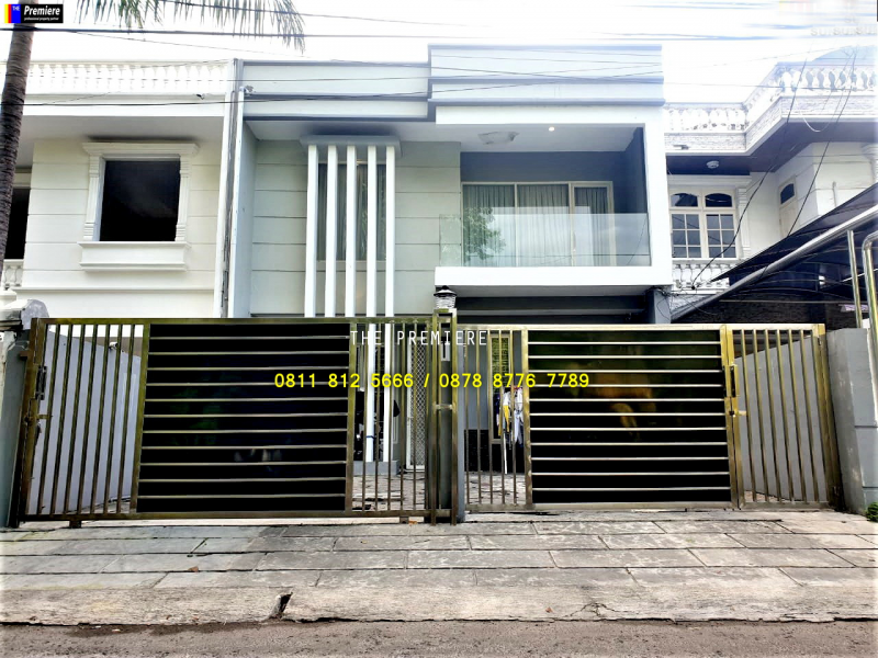 Rumah Sunter Agung Permai Super Minimalis Modern