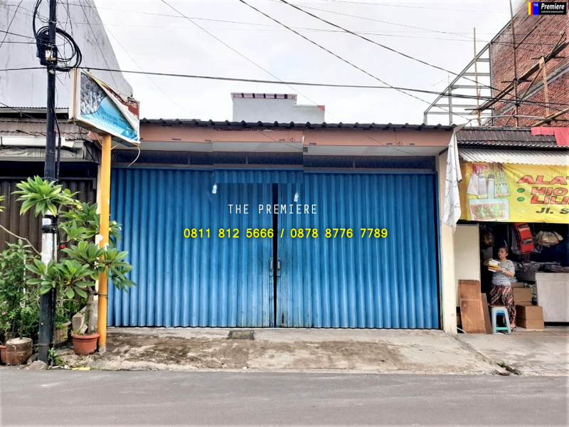 Rumah Sunter Hijau Untuk BUka Usaha Makanan