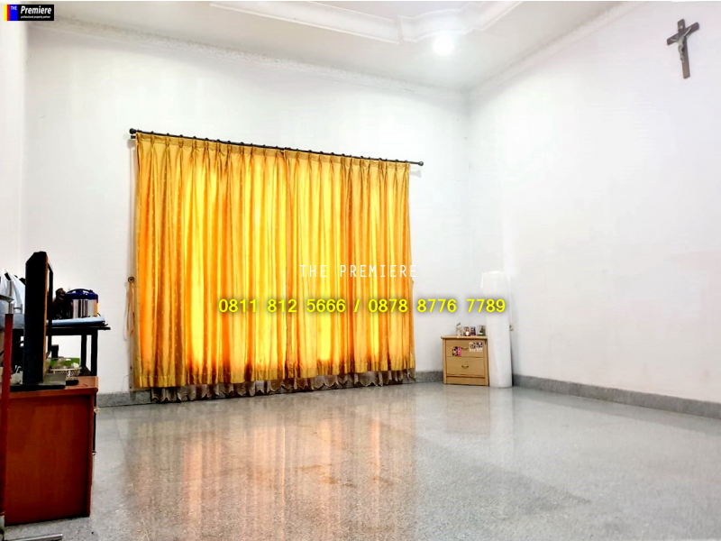 Rumah Sunter Paradise Tahap 2 Tusuk Sate Depan Taman