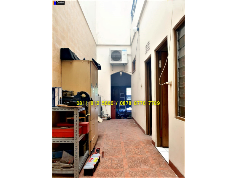 Rumah Sunter Paradise Tahap 2 Tusuk Sate Depan Taman