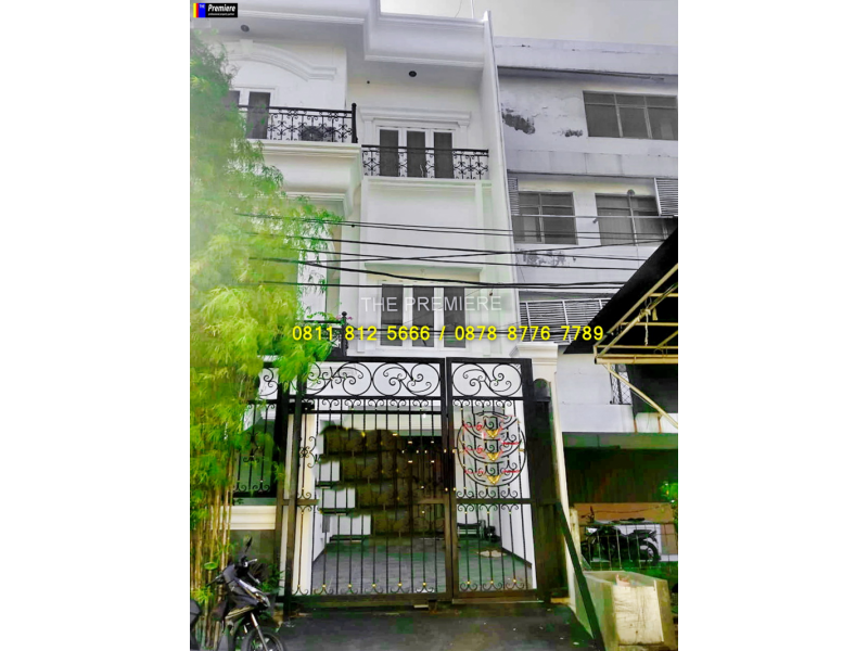 Rumah Sewa Taman Nyiur Sunter Siap Huni Jakarta Utara