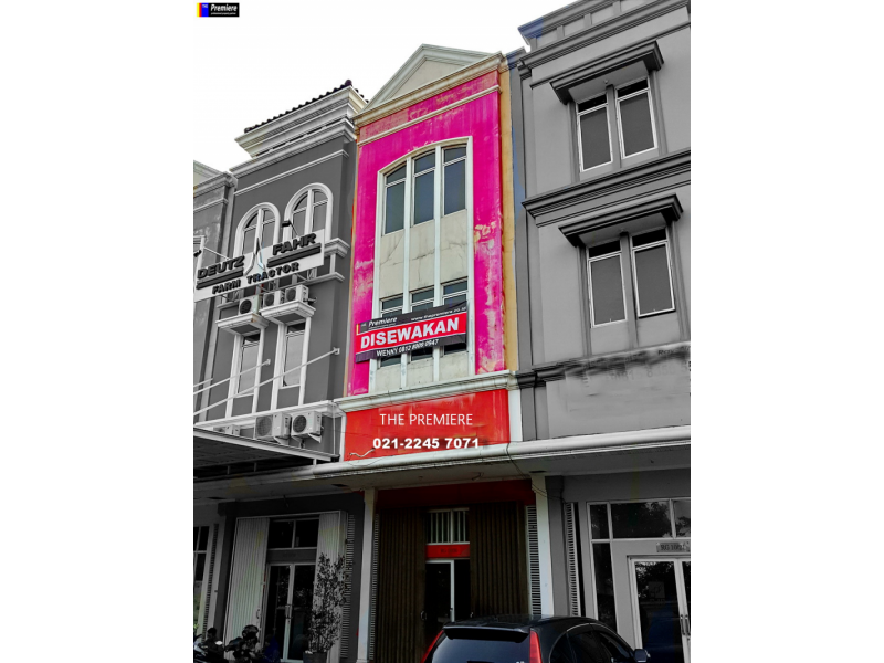 Ruko Royal gading Square Hadap Jalan Raya Pegangsaan Siap Pakai (WN)