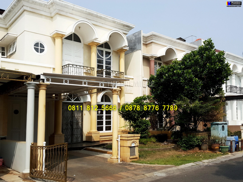 RUMAH GADING RIVIERA FULL FURNISHED SIAP HUNI KELAPA GADING