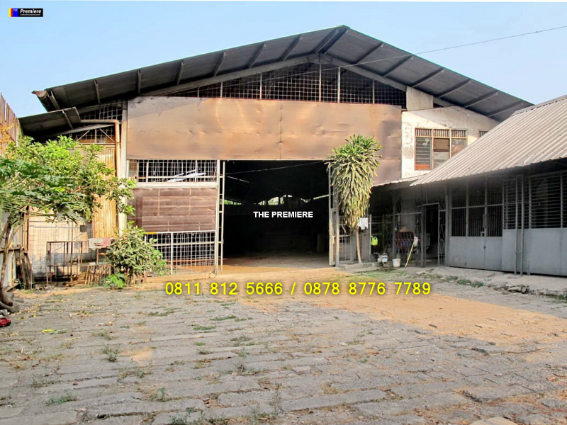 DIJUAL GUDANG KLENDER JATINEGARA, JAKARTA TIMUR