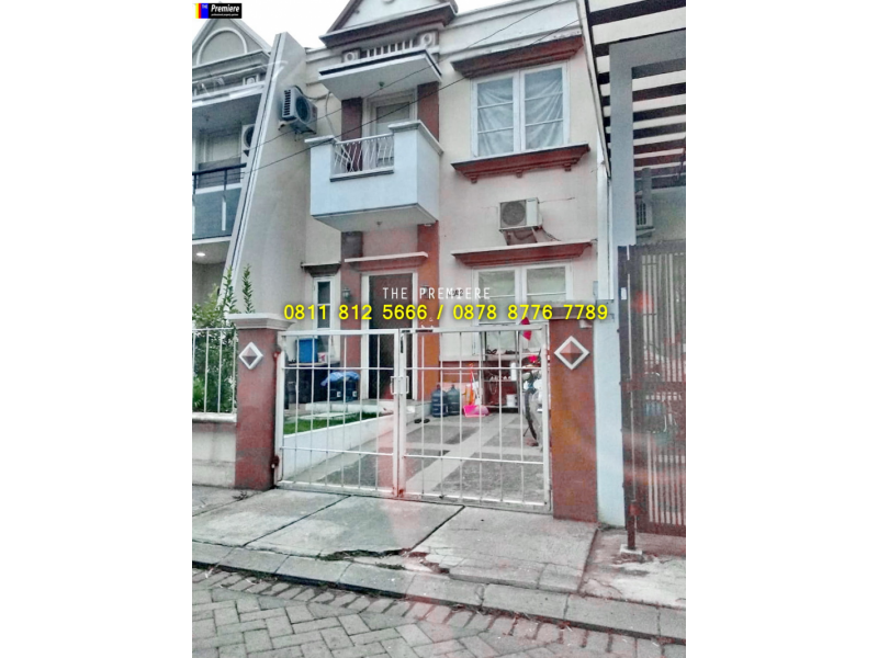 RUMAH VILLA PERMATA GADING JALAN 2 MOBIL