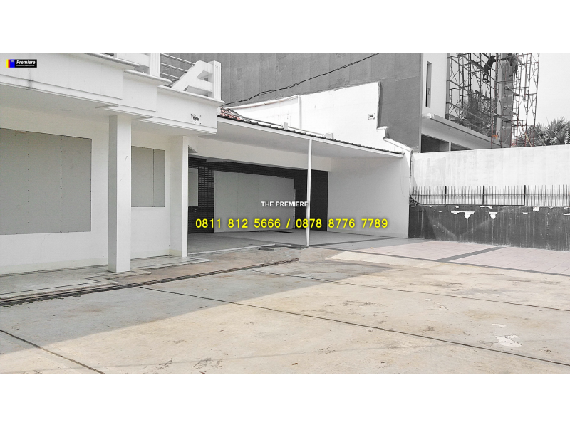 Rumah Untuk Usaha di Arteri Kelapa Gading Lokasi Oke