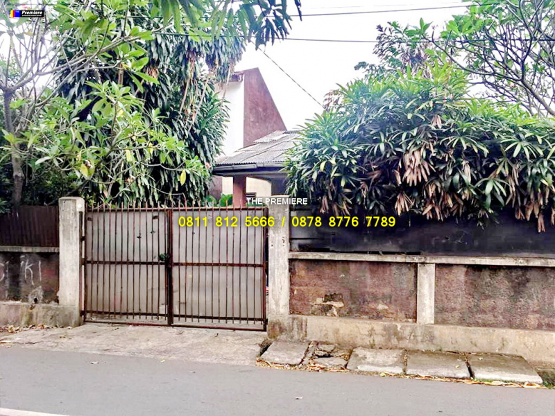 Rumah Hitung Tanah di Pesanggrahan, Bintaro, Jakarta Selatan