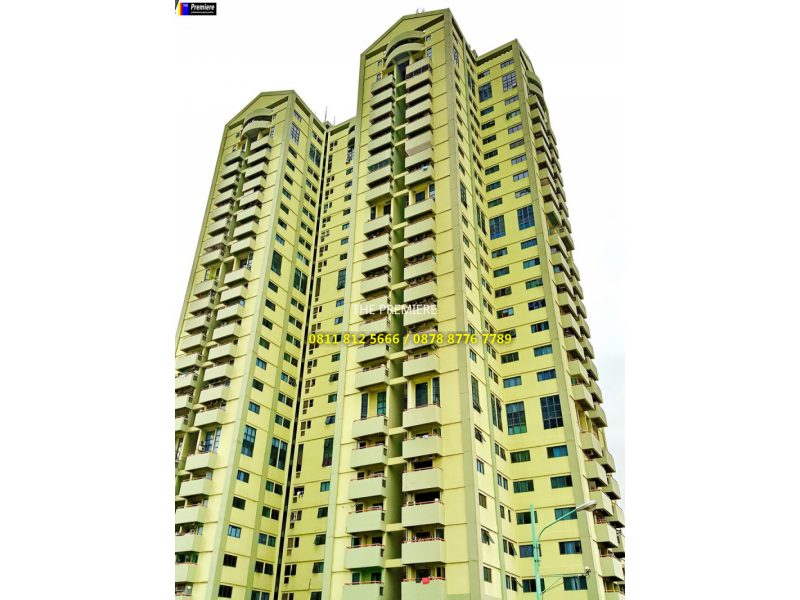 Apartemen Condominium Rajawali Edelweiss 2BR Kemayoran Jakarta Pusat