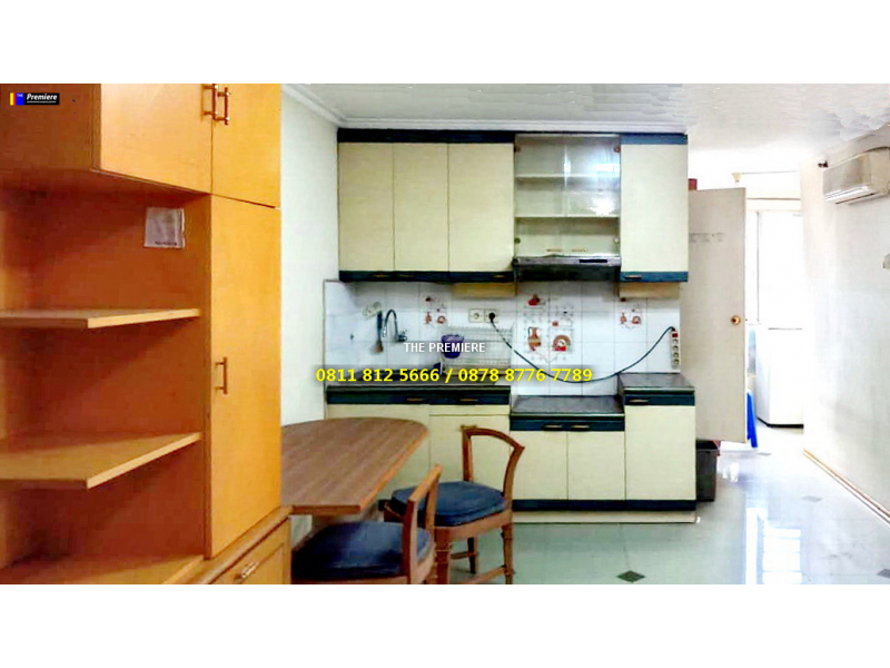 Sewa Murah Apartemen Wisma Gading Permai Full Furnished Lantai Rendah