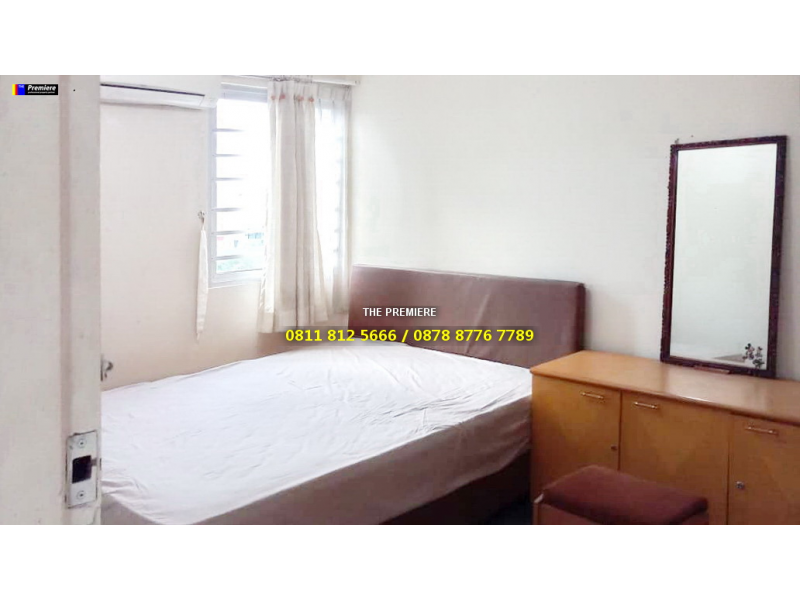 Sewa Murah Apartemen Wisma Gading Permai Full Furnished Lantai Rendah