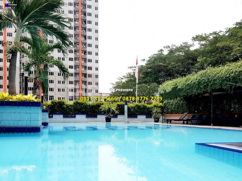 Sewa Murah Apartemen Wisma Gading Permai Full Furnished Lantai Rendah