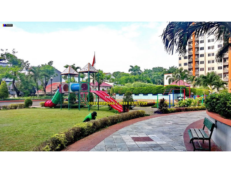 Sewa Murah Apartemen Wisma Gading Permai Full Furnished Lantai Rendah