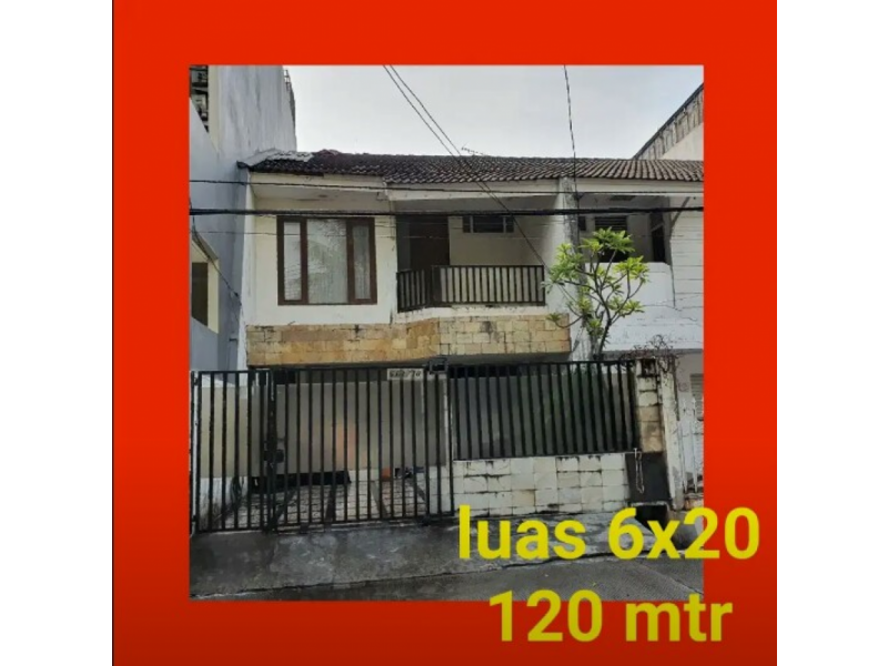 Di jual rumah di Pelepah Indah , Kelapa Gading