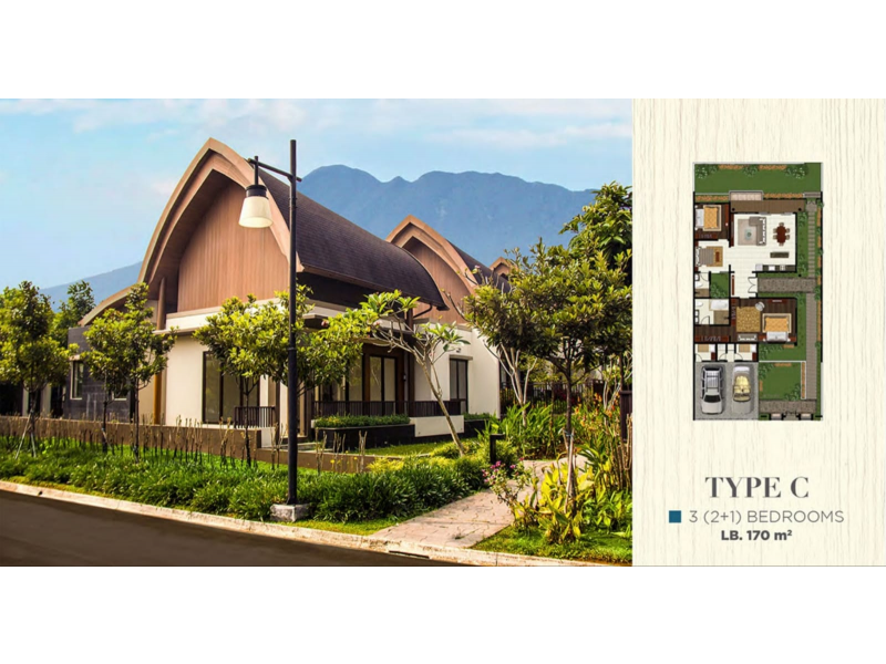 Villa Vimala Hills , Megamendung, Bogor, Jawa Barat, 16770