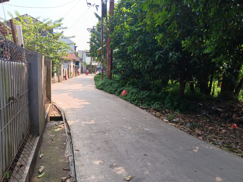 Dijual tanah 3.700 m2 , cocok u perumahan / cluster (RM)