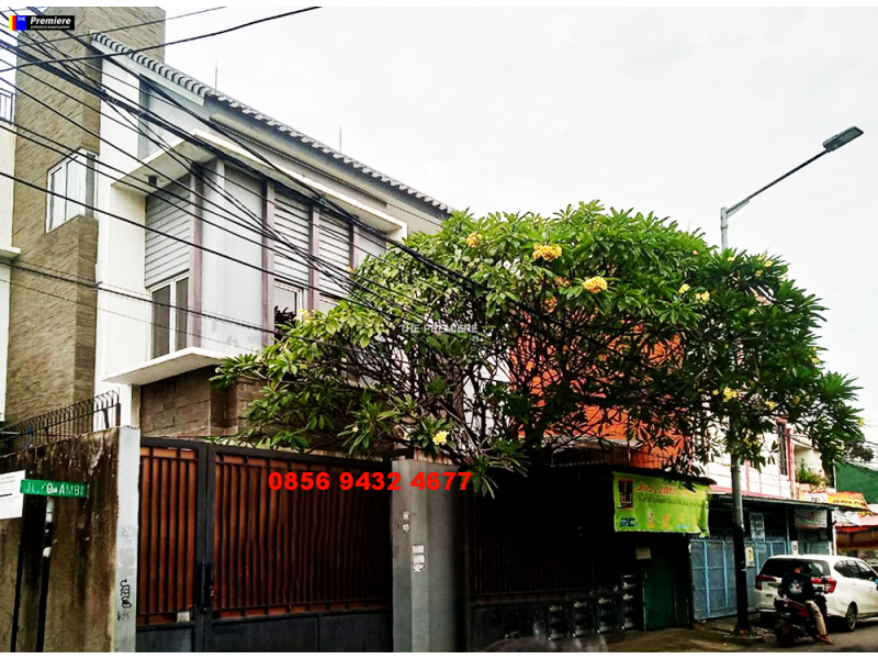 RUMAH DIJUAL: RUMAH DIJUAL DI ZONA KOMERSIL KALIBARU SENEN FULL FURNISHED, SENEN, JAKARTA PUSAT  (PP)