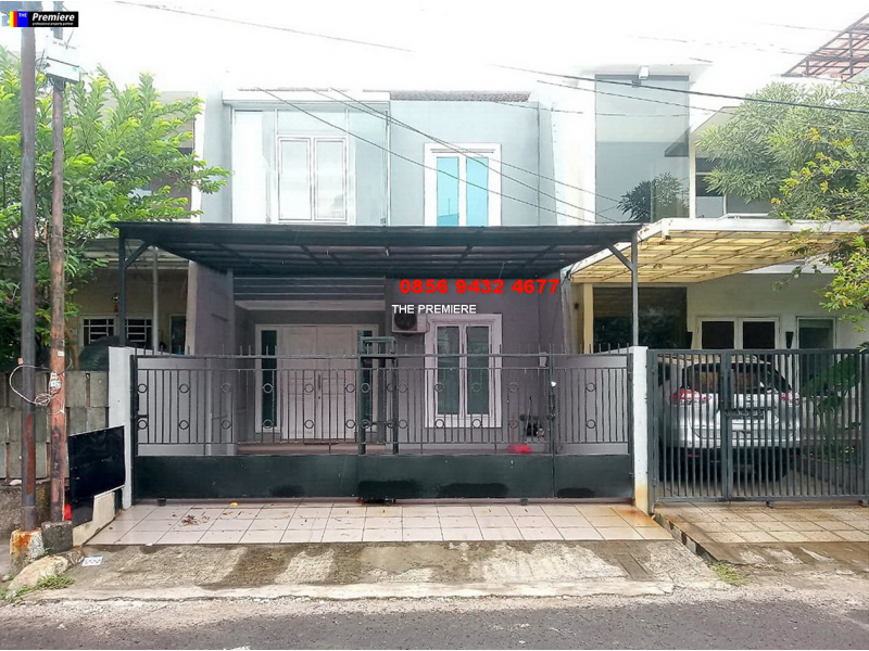 RUMAH DIJUAL: DIJUAL RUMAH KELAPA PUAN TIMUR JALANAN 3 MOBIL, KELAPA GADING, JAKARTA UTARA (PE)