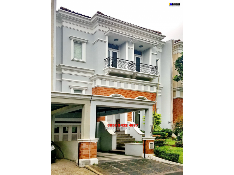 RUMAH DIJUAL: RUMAH SIAP HUNI ROYAL GADING MANSION, KELAPA GADING, JAKARTA UTARA (AA)