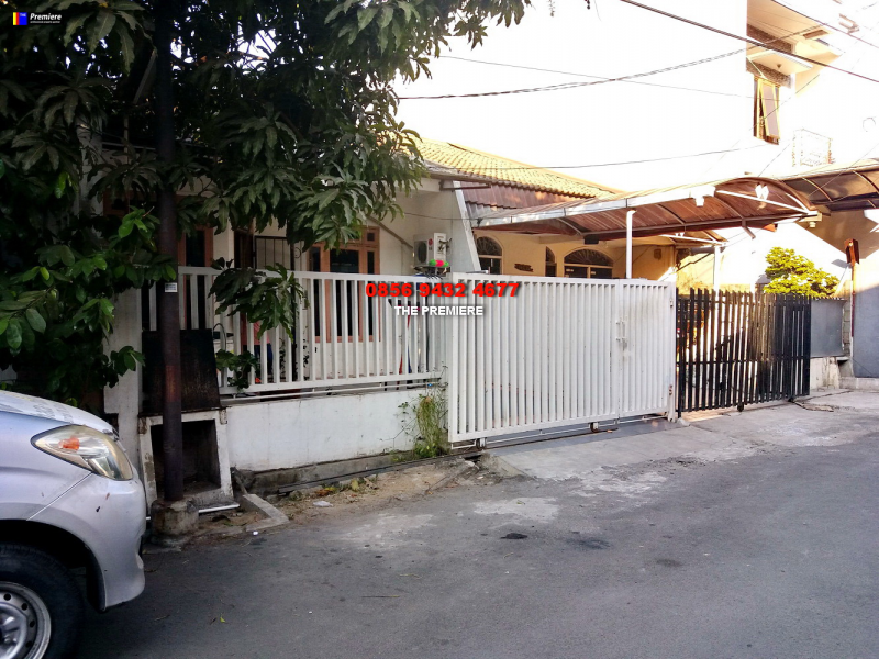 RUMAH DIJUAL: RUMAH STANDARD CENGKIR BARAT, KELAPA GADING, JAKARTA UTARA (AA)