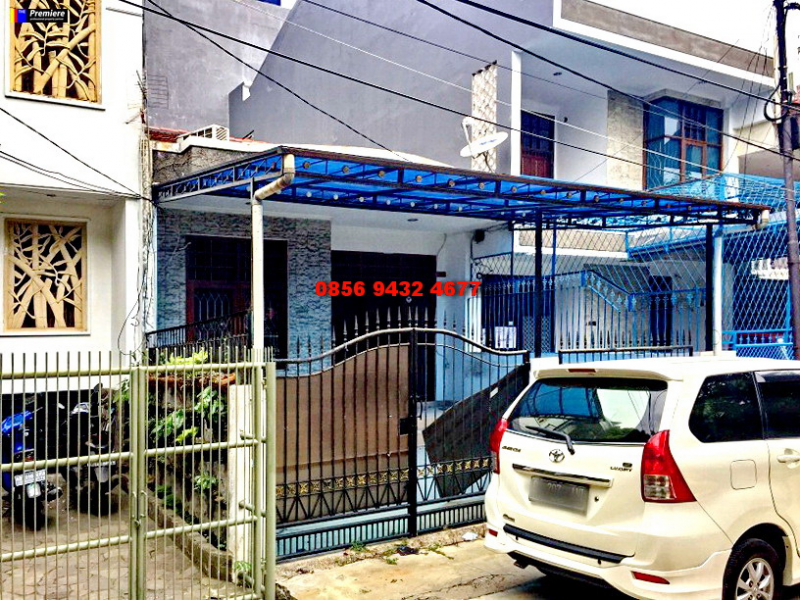 RUMAH DIJUAL: RUMAH STANDARD DI PONDOK GADING UTAMA NEGO JANGAN BANYAK-BANYAK, KELEPA GADING, JAKARTA UTARA (AA)