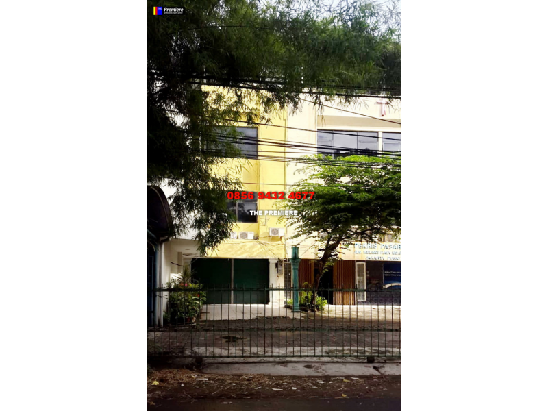 RUKO DIJUAL: DIJUAL RUKO 3 LANTAI DI PASAR BARU TIMUR, KELAPA GADING, JAKARTA UTARA (PEPW)