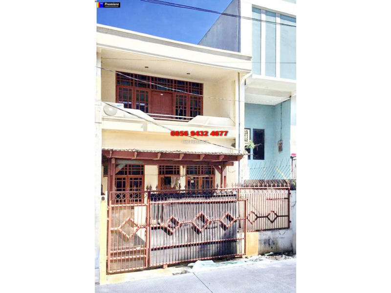 RUMAH DIJUAL: DIJUAL RUMAH SEMI FURNISHED DANAU INDAH SUNTER (PW)