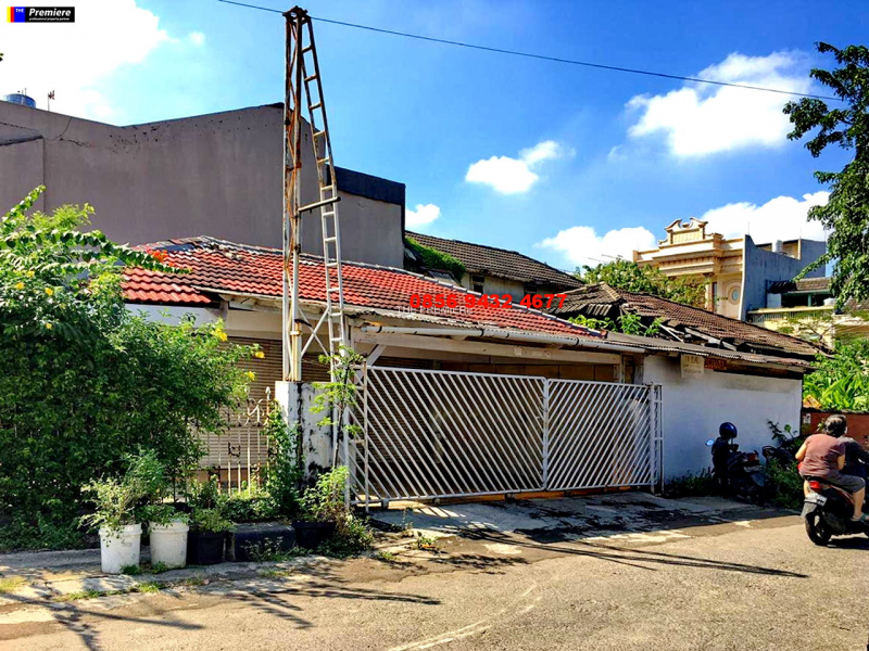 RUMAH DIJUAL : RUMAH HOOK DI JALAN ALAMANDA SUNTER JAKARTA UTARA (PW)