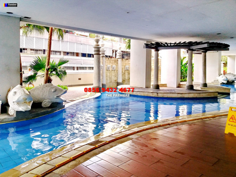 DIJUAL APARTEMEN LYON GARDEN FRENCH WALK MOI KELAPA GADING JAKARTA UTARA FULL FURNISHED (AA)