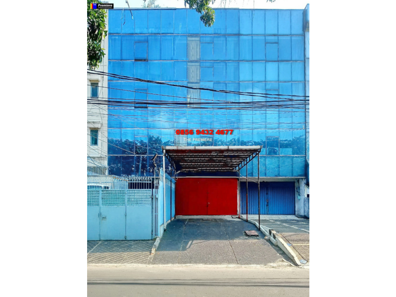 RUKO DIJUAL: RUKO SUNTER GARDEN DI DEPAN JALAN RAYA BONUS GENSET PULA (PE) JAKARTA UTARA