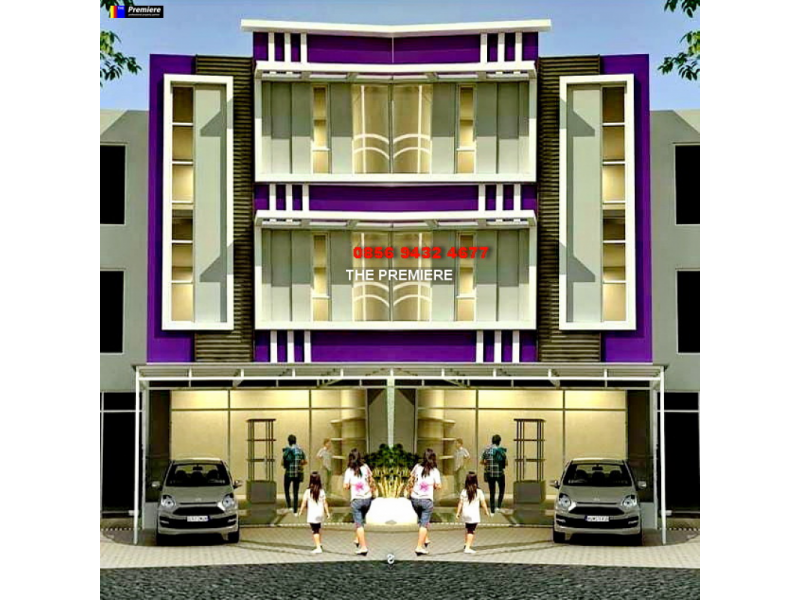 RUKO DIJUAL: RUKO BARU MINIMALIS GADING GRIYA LESTARI KEMBAR DEMPET (AA)  Kelapa Gading Jakarta Utara