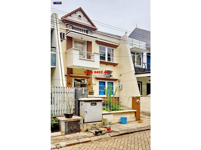 RUMAH DIJUAL: RUMAH KECIL CLUSTER VILLA PERMATA GADING KELALA GADING (AA)