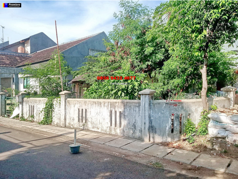 TANAH DIJUAL: DIJUAL KAVLING HOOK DI BCS KELAPA GADING (EW)