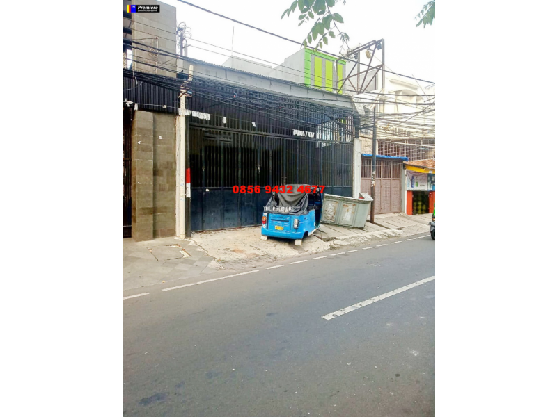 RUMAH DIJUAL: DIJUAL RUMAH BUNGUR RAYA HADAP JALAN RAYA (EW) JAKARTA PUSAT
