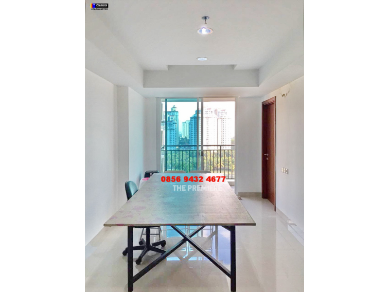 APARTEMEN DISEWAKAN: APARTEMEN DIJUAL: Apartemen Springhill Terrace 3 + 1BR View Lepas, KEMAYORAN, JAKARTA PUSAT (WN)