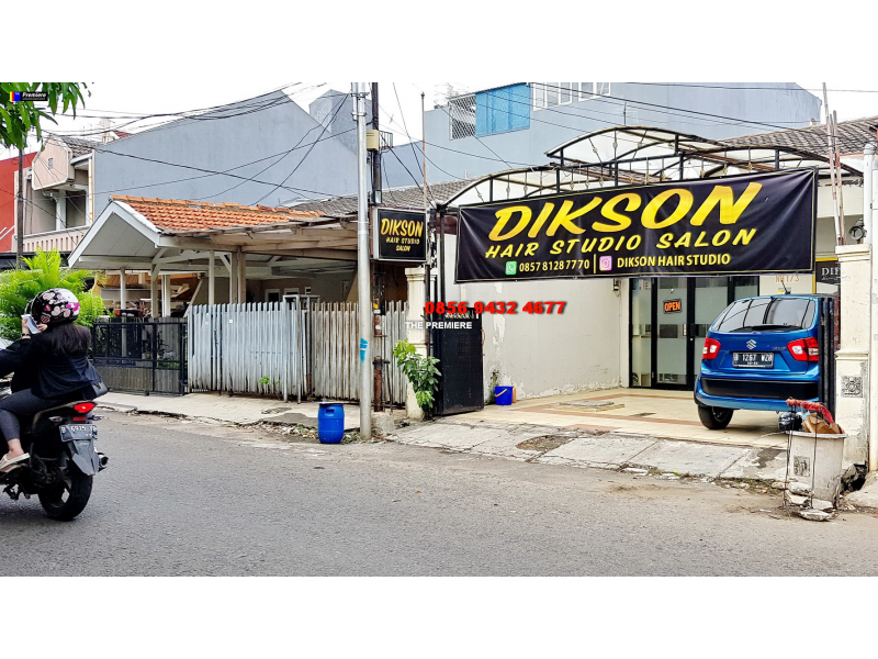 RUMAH DIJUAL: RUMAH SIAP HUNI GADING INDAH UTARA KELAPA GADING, JALANAN BESAR (AA)