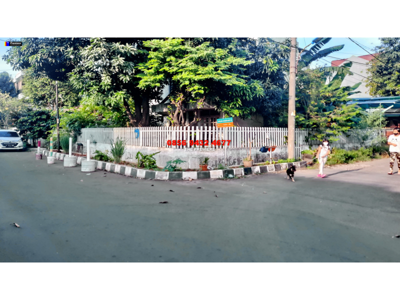 RUMAH DIJUAL: KAVLING HOOK BONUS RUMAH DI KELAPA CENGKIR BARAT KELAPA GADING (AA)