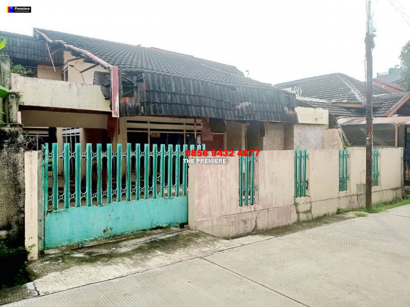 RUMAH DIJUAL: DIJUAL RUMAH KAYU MAS TENGAH, KAYU PUTIH, JAKARTA TIMUR, HITUNG TANAH (EW)