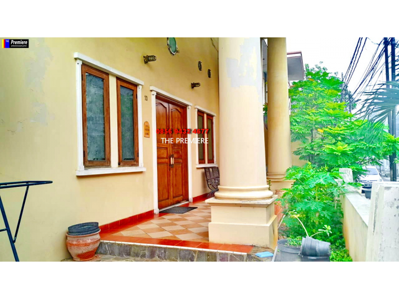 RUMAH DIJUAL: RUMAH GUNUNG SAHARI, JAKARTA PUSAT, DKI JAKARTA (WN)