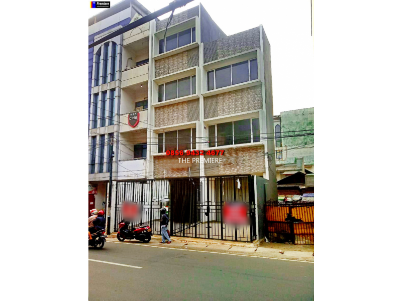 RUKO DIJUAL: Ruko Baru Gunung Sahari, Jakarta Pusat, DKI Jakarta (WN)