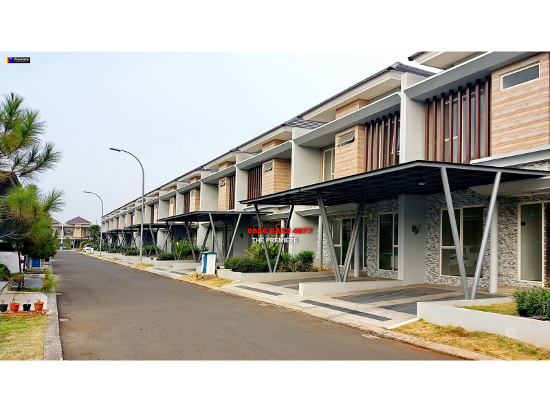 RUMAH DIJUAL: Rumah Jakarta Garden City Cluster North Missisipi (WN)