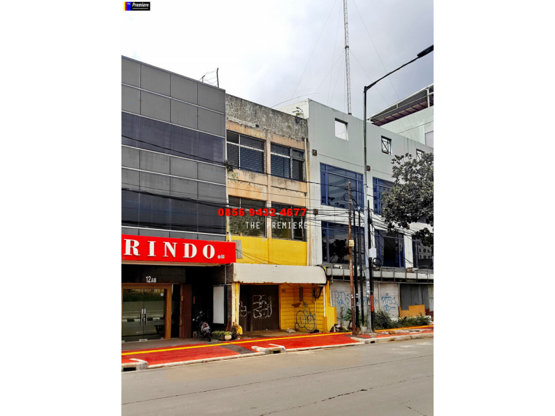 RUKO DIJUAL: Ruko Angkasa Kemayoran 3 Lantai di Jalan Raya, Kemayoran, Jakarta Pusat, DKI Jakarta, (WN)