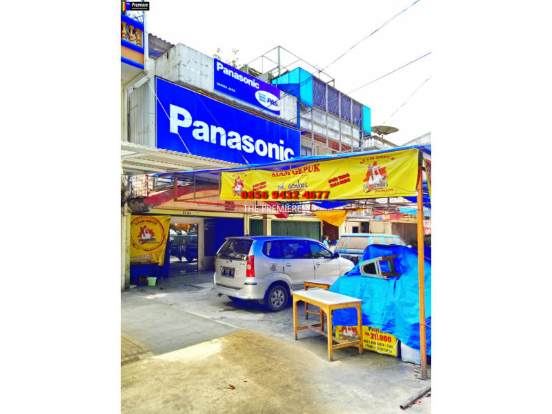 RUKO DIJUAL: Ruko Sunter di Pinggir Jalan Raya (WN)